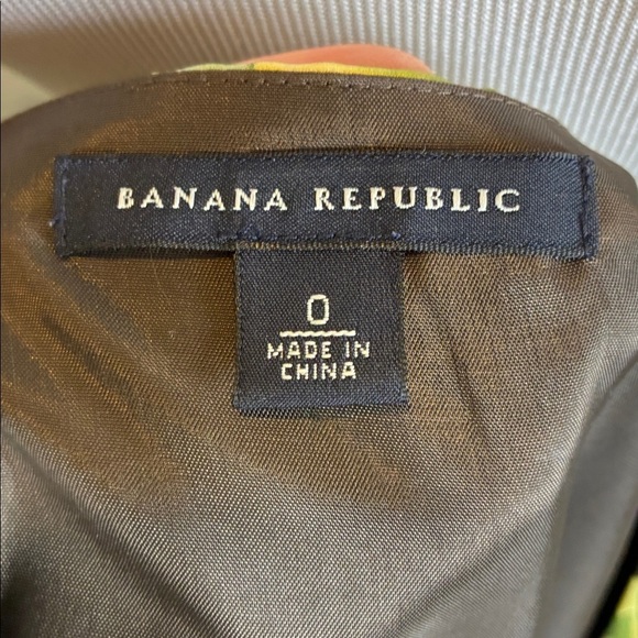 Banana Republic Womens Silk Floral Faux Wrap Dress Sz 0 Feminine Romantic Office - Picture 13 of 16